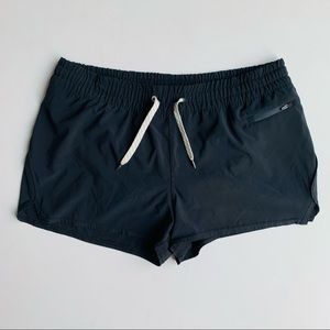 Vuori Running Shorts Black XL